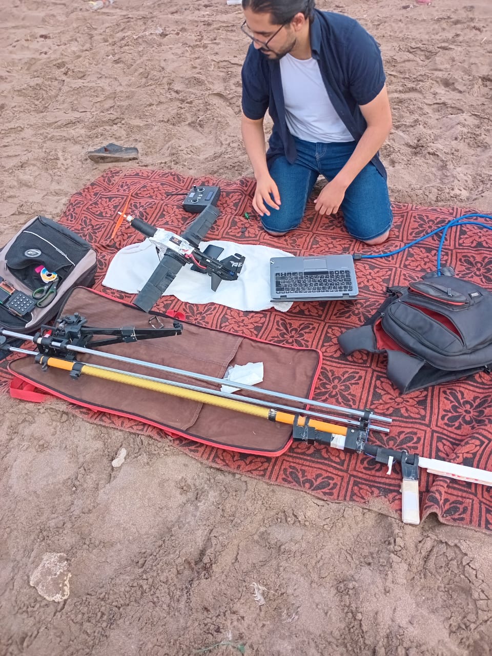 Drone assembly 1